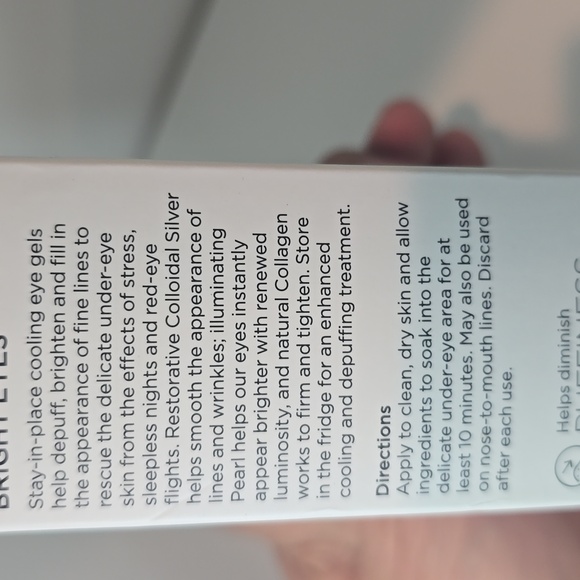 BeautyBio Bright Eyes Gel Set - Picture 3 of 5